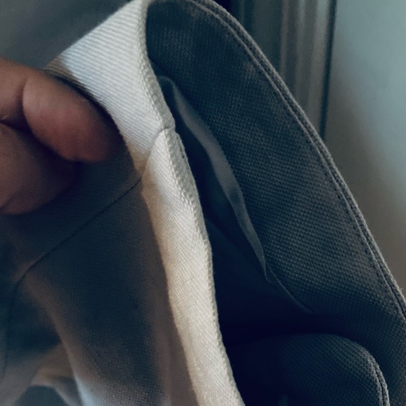 1990’s AnnTaylor 4p silk/linen tailored suit jacket EUC - Picture 12 of 13